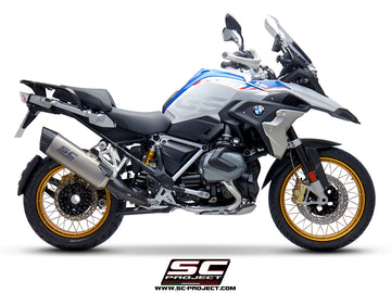SC Project Adventure Slip-On Exhaust for BMW R 1250 GS 2020-23